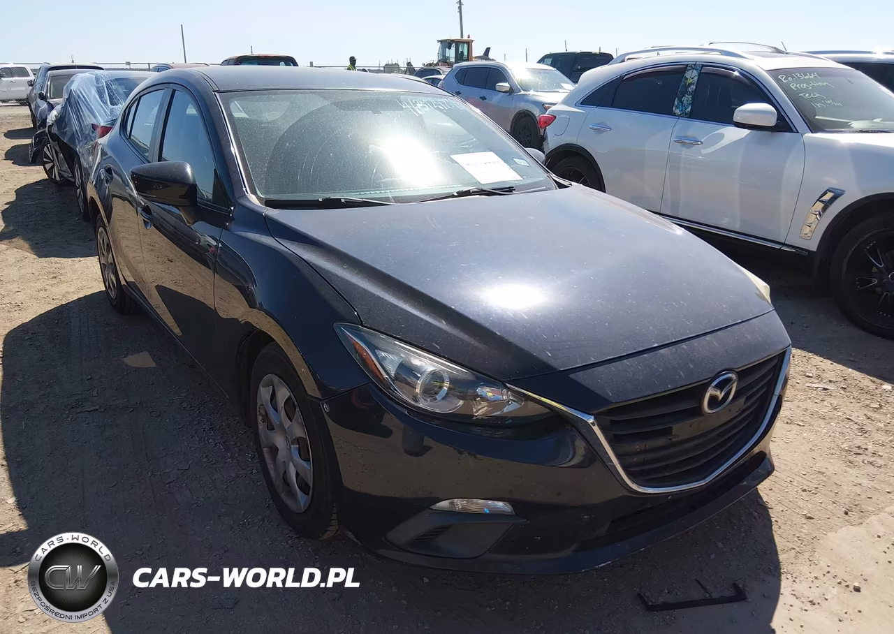 2014 Mazda Mazda3 I Sport VIN:JM1BM1K78E1168287 - 1
