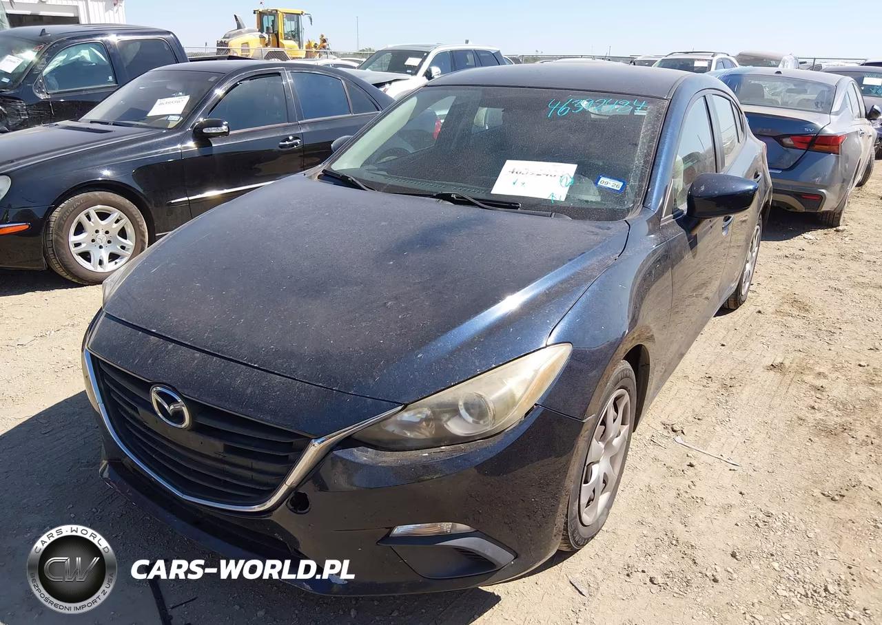 2014 Mazda Mazda3 I Sport VIN:JM1BM1K78E1168287 - 2