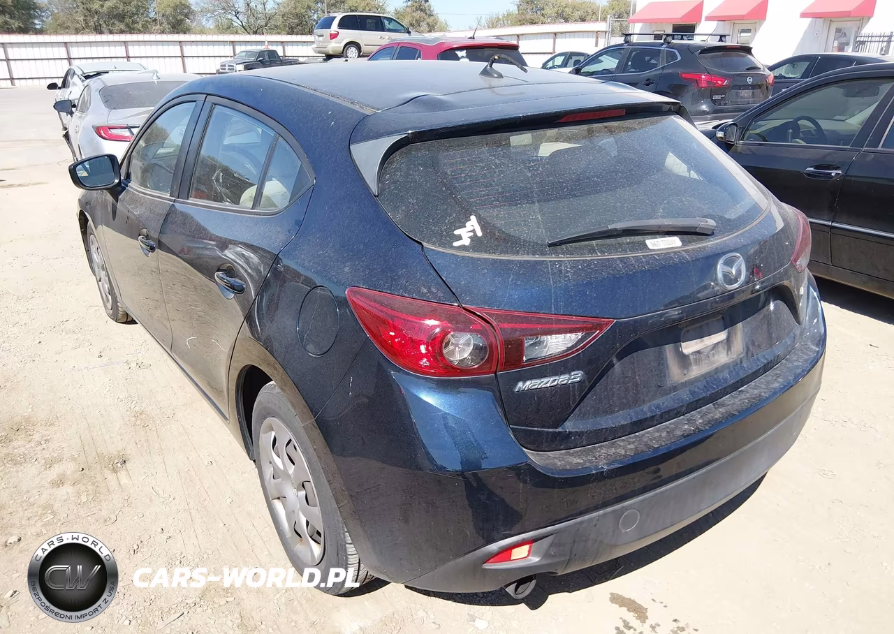 2014 Mazda Mazda3 I Sport VIN:JM1BM1K78E1168287 - 3