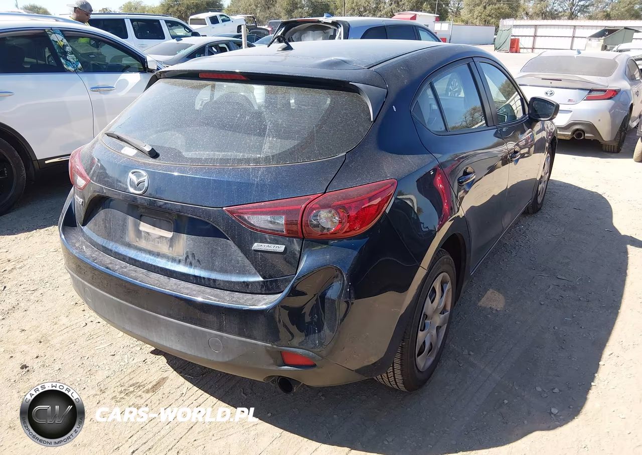 2014 Mazda Mazda3 I Sport VIN:JM1BM1K78E1168287 - 4
