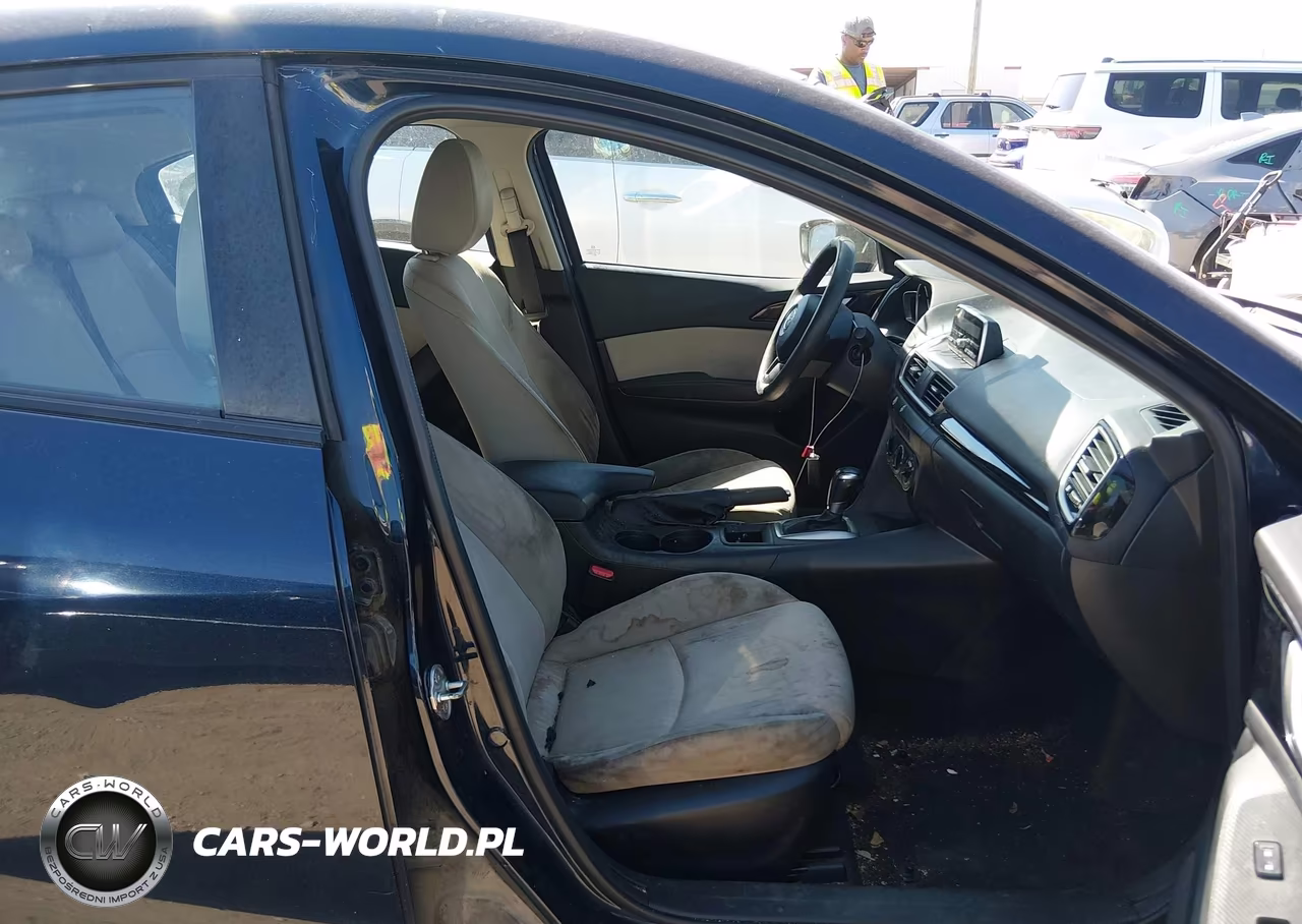 2014 Mazda Mazda3 I Sport VIN:JM1BM1K78E1168287 - 5