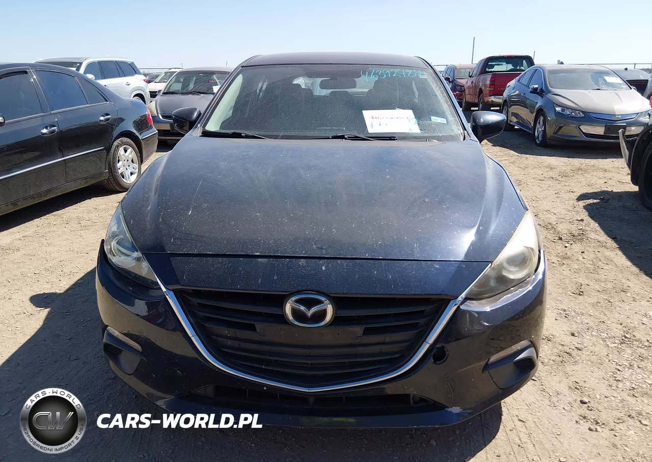 2014 Mazda Mazda3 I Sport VIN:JM1BM1K78E1168287 - 6