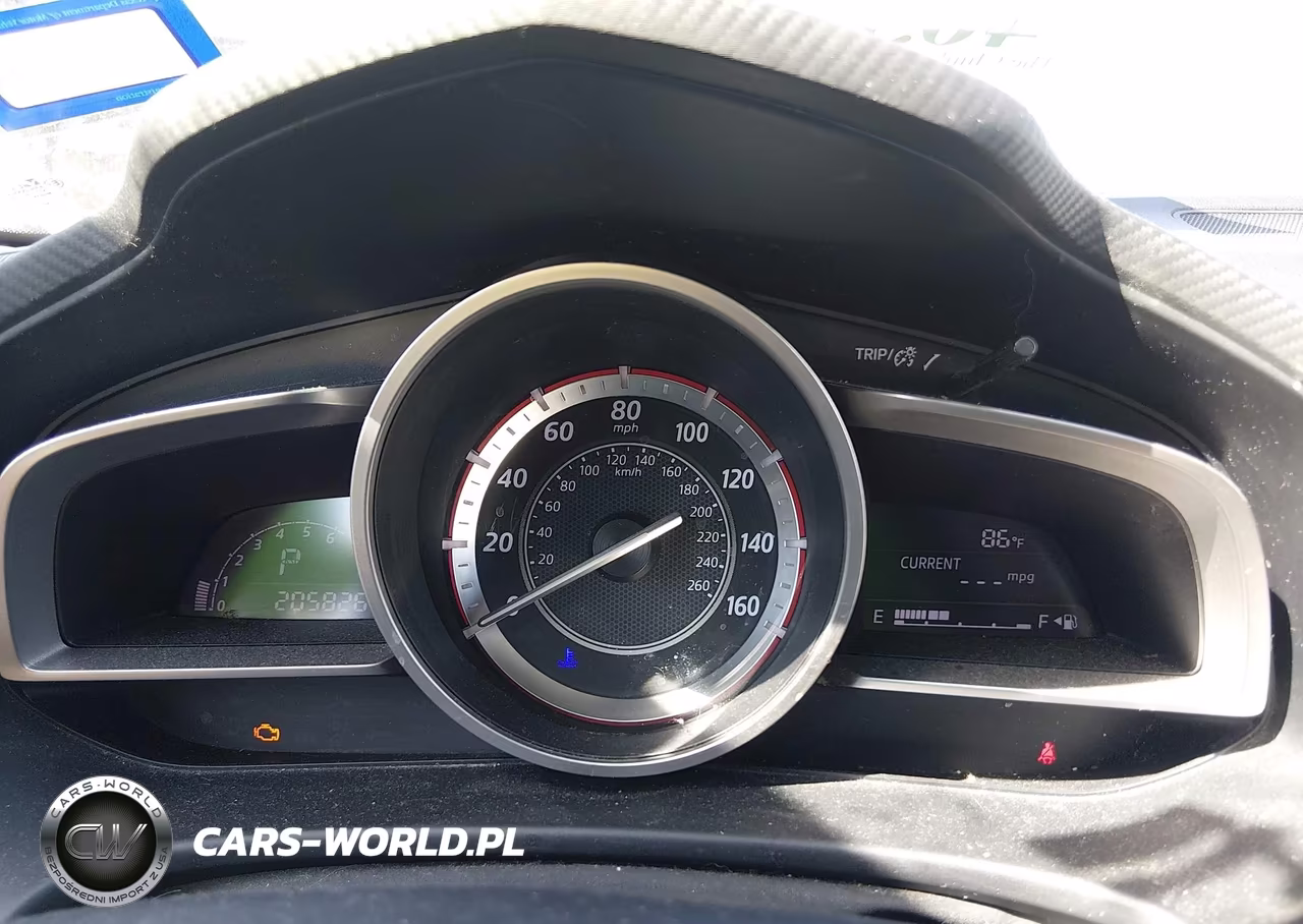 2014 Mazda Mazda3 I Sport VIN:JM1BM1K78E1168287 - 7