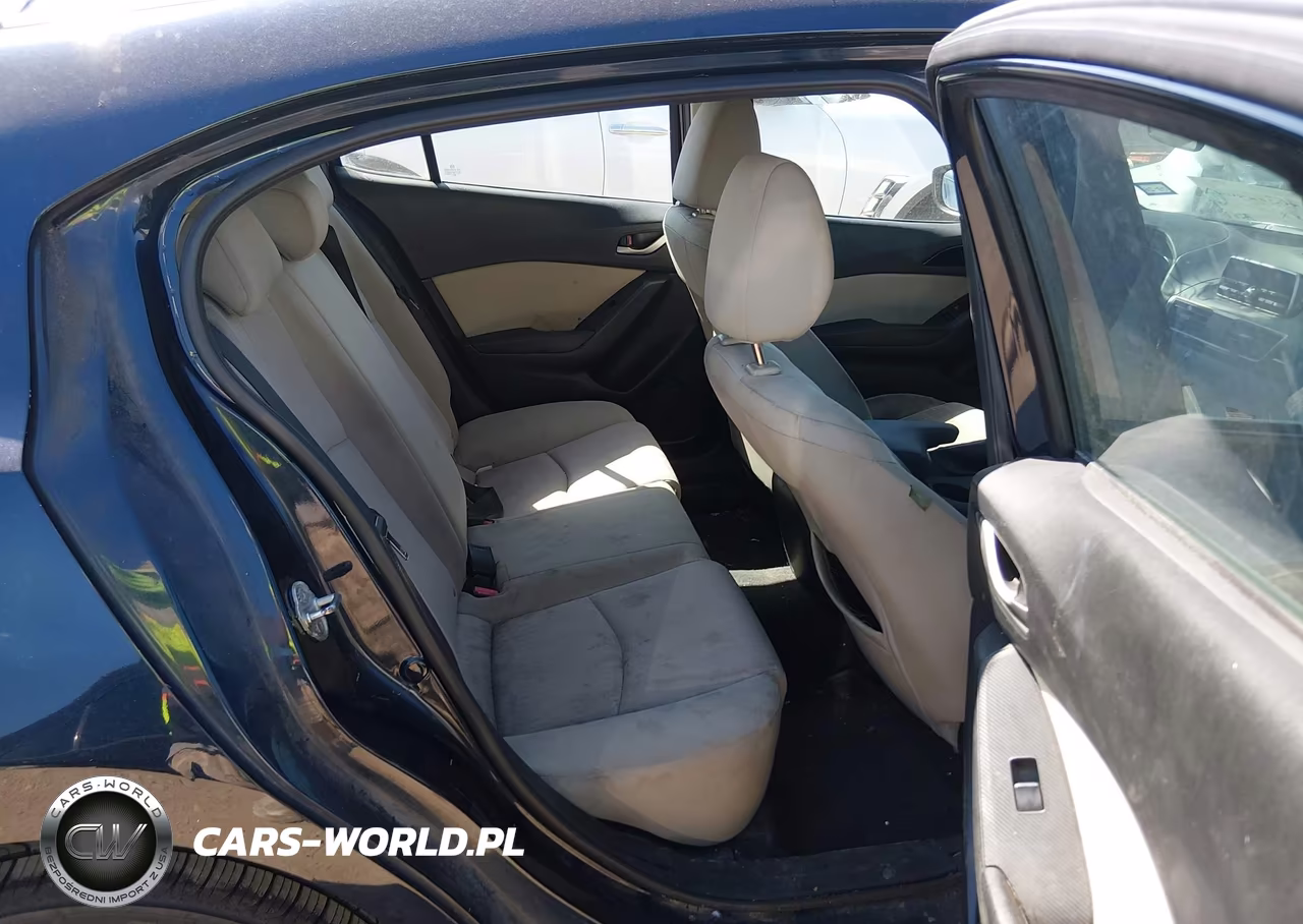 2014 Mazda Mazda3 I Sport VIN:JM1BM1K78E1168287 - 8