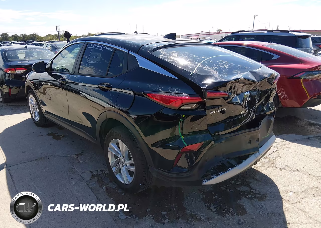 2026 Buick Envista Preferred Fwd VIN:KL47LAEP2TB108429 - 3
