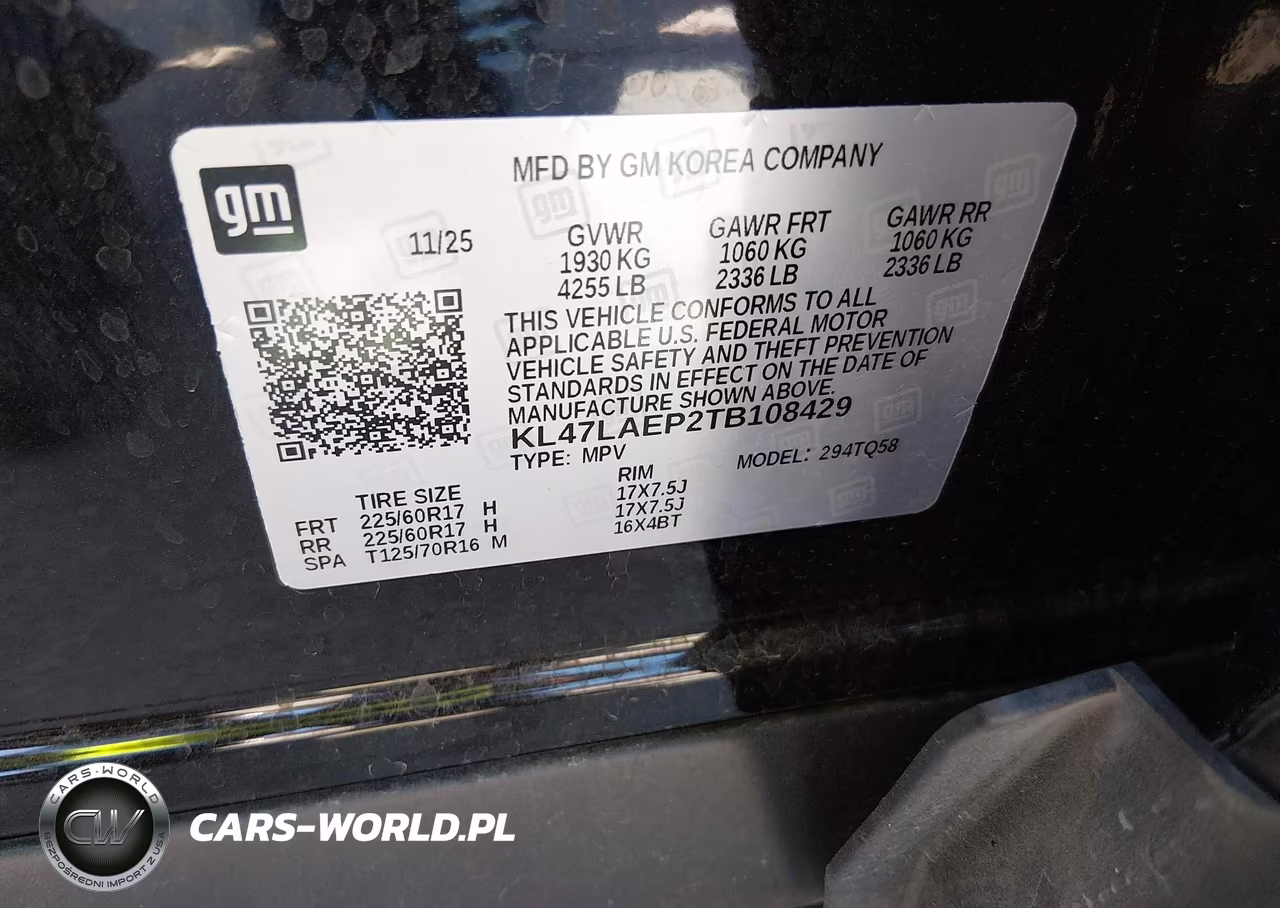 2026 Buick Envista Preferred Fwd VIN:KL47LAEP2TB108429 - 9