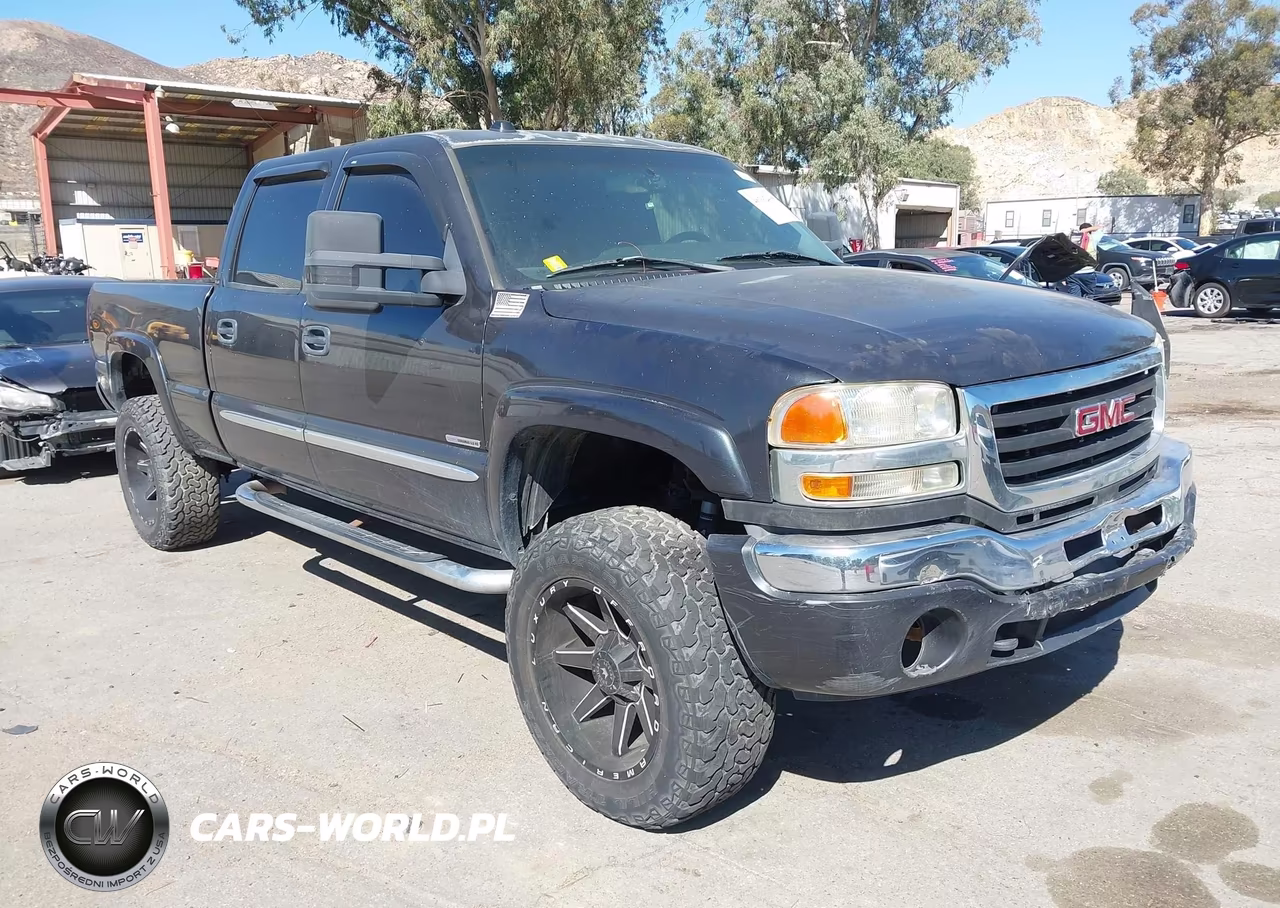 2005 GMC Sierra 2500Hd Sle