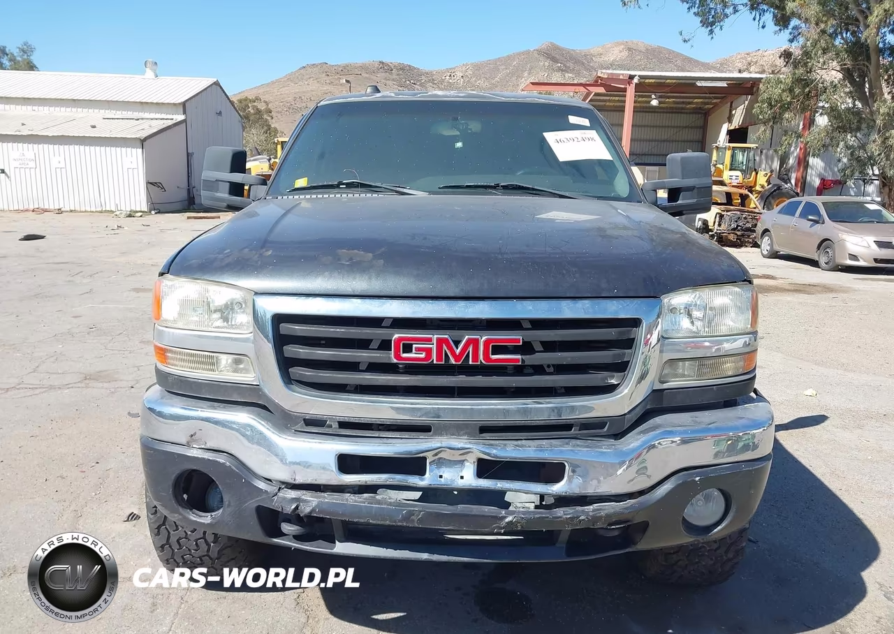 2005 GMC Sierra 2500Hd Sle VIN:1GTHK23225F959958 - 12