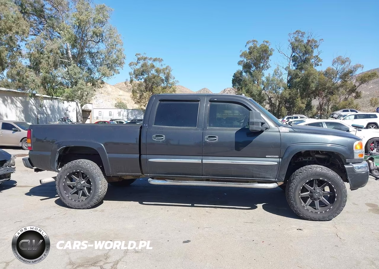 2005 GMC Sierra 2500Hd Sle VIN:1GTHK23225F959958 - 13
