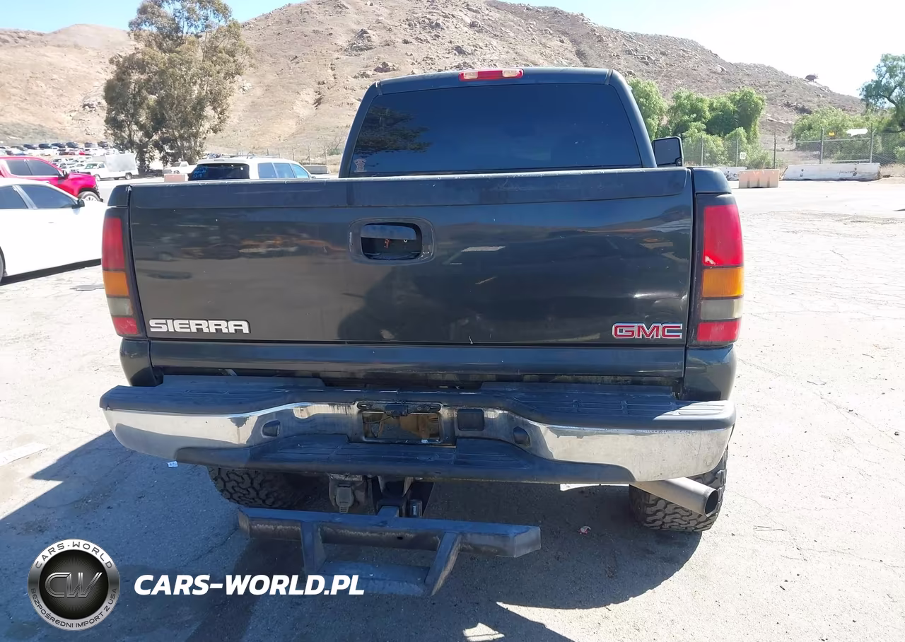 2005 GMC Sierra 2500Hd Sle VIN:1GTHK23225F959958 - 16