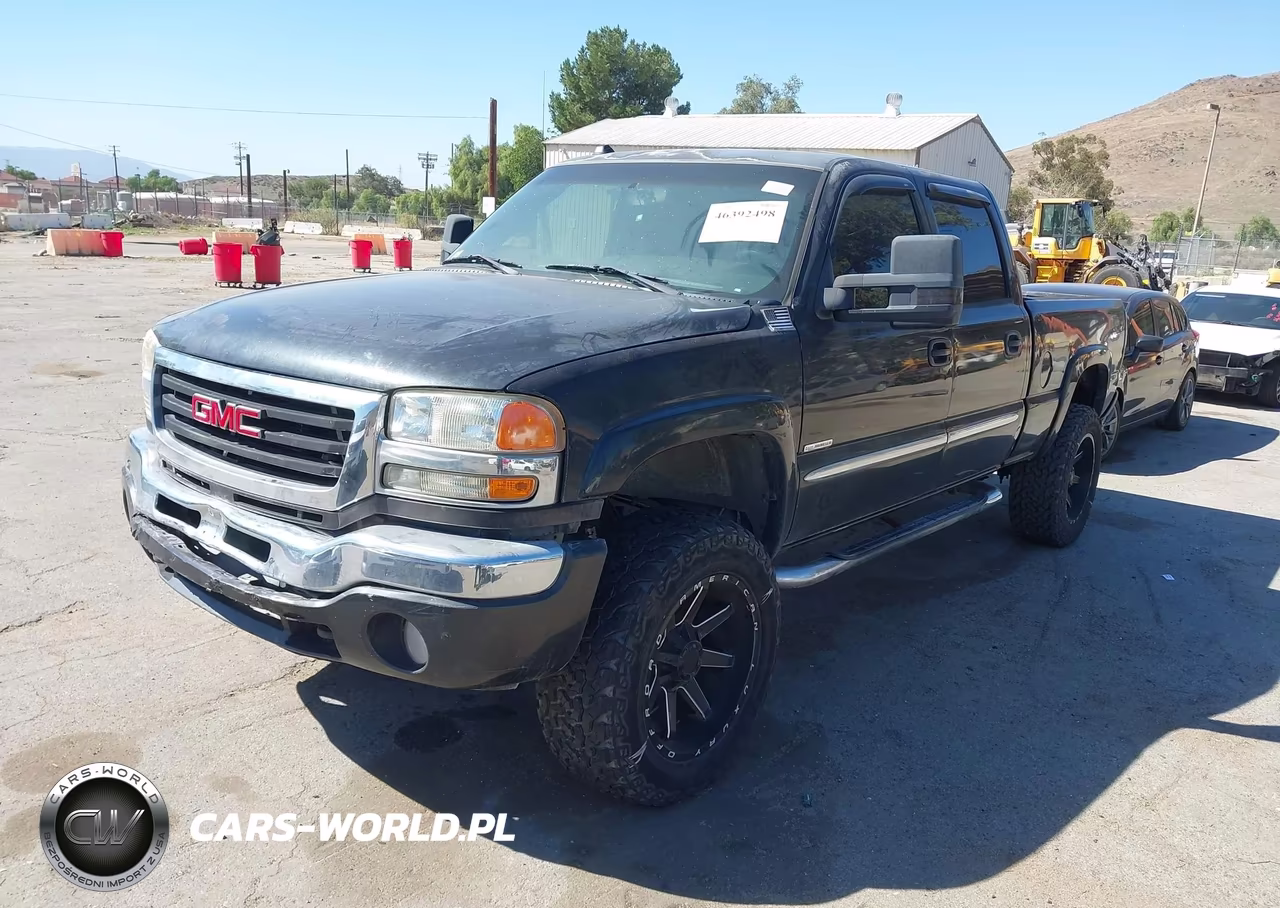 2005 GMC Sierra 2500Hd Sle VIN:1GTHK23225F959958 - 2