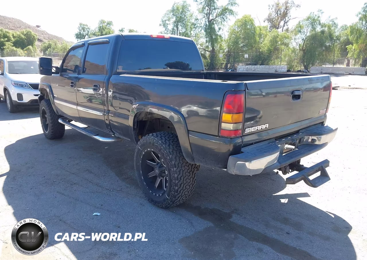 2005 GMC Sierra 2500Hd Sle VIN:1GTHK23225F959958 - 3