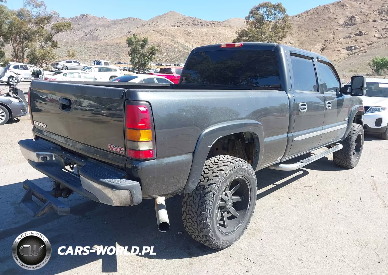 2005 GMC Sierra 2500Hd Sle VIN:1GTHK23225F959958 - 4
