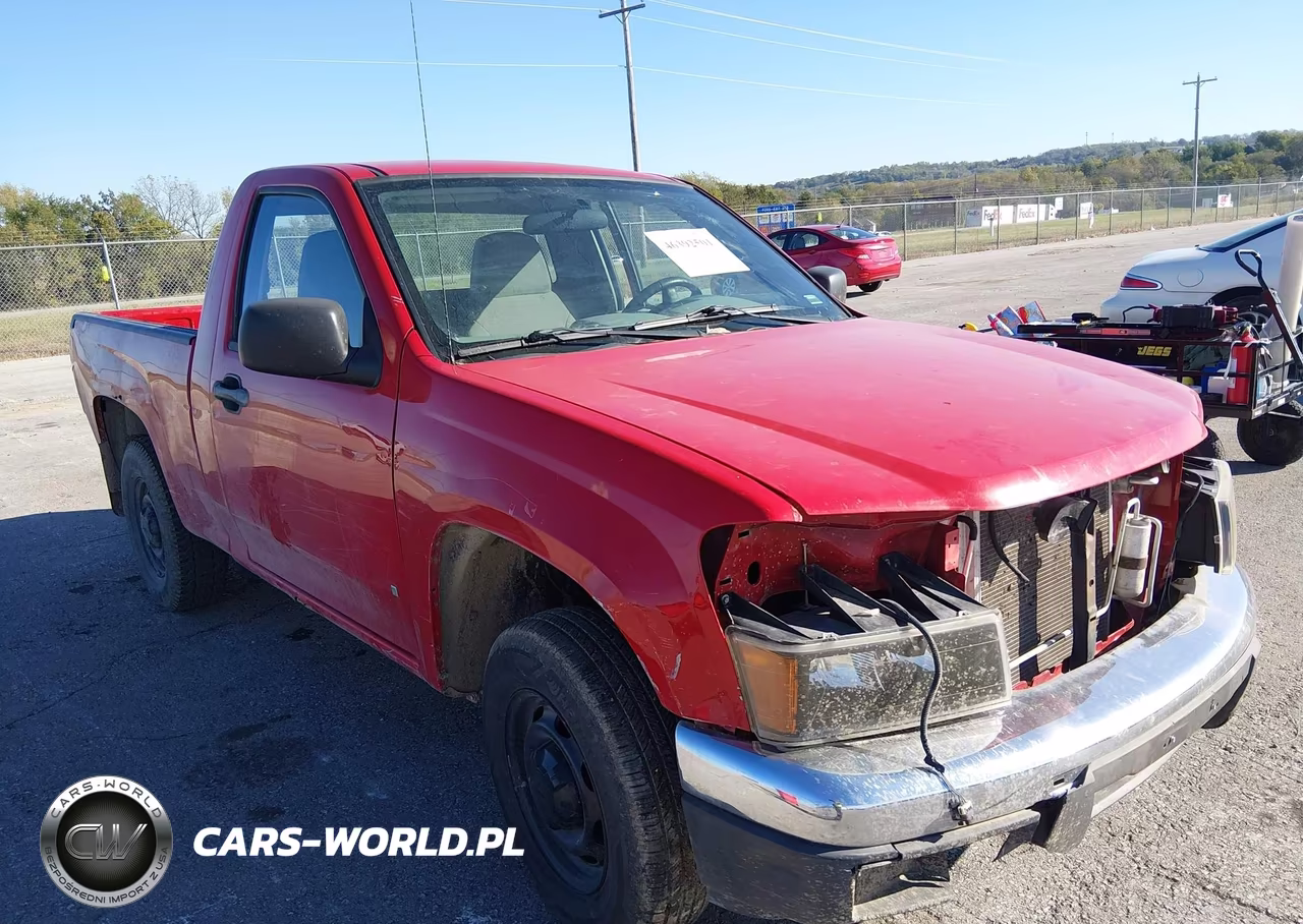 2008 GMC Canyon Yc1 – zdjęcie 1 z 16