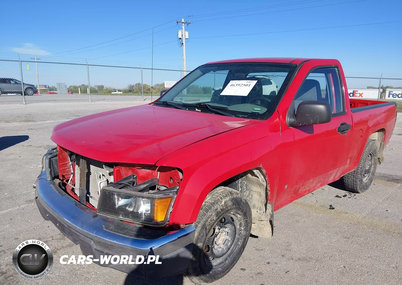 2008 GMC Canyon Yc1 VIN:1GTCS149X88152015 - 2
