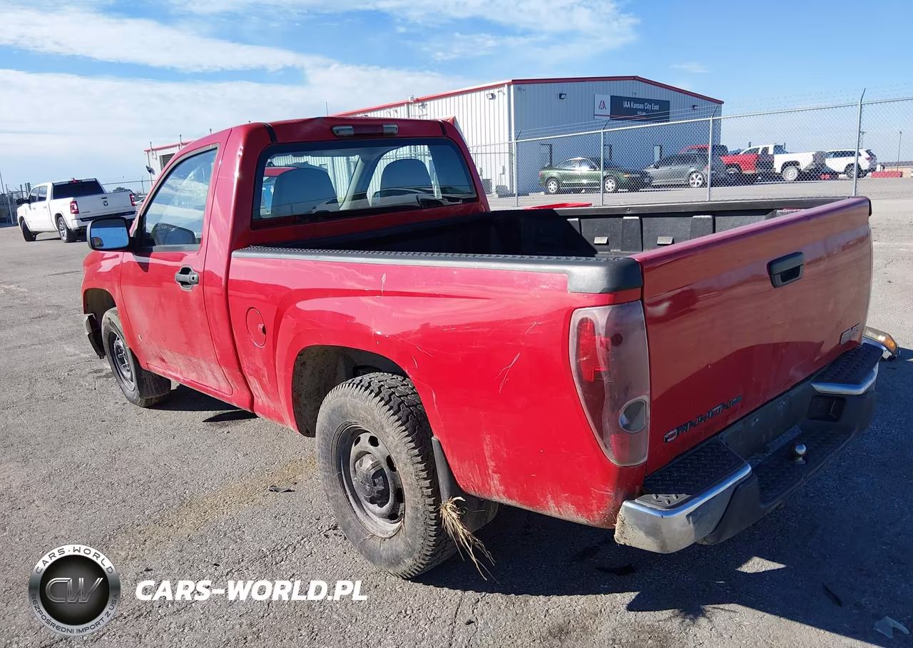 2008 GMC Canyon Yc1 VIN:1GTCS149X88152015 - 3