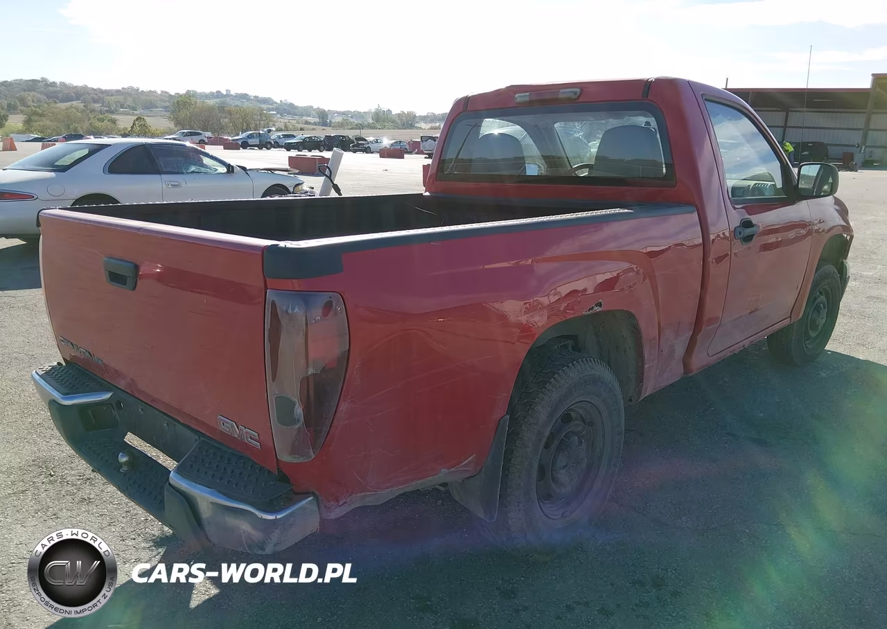 2008 GMC Canyon Yc1 VIN:1GTCS149X88152015 - 4