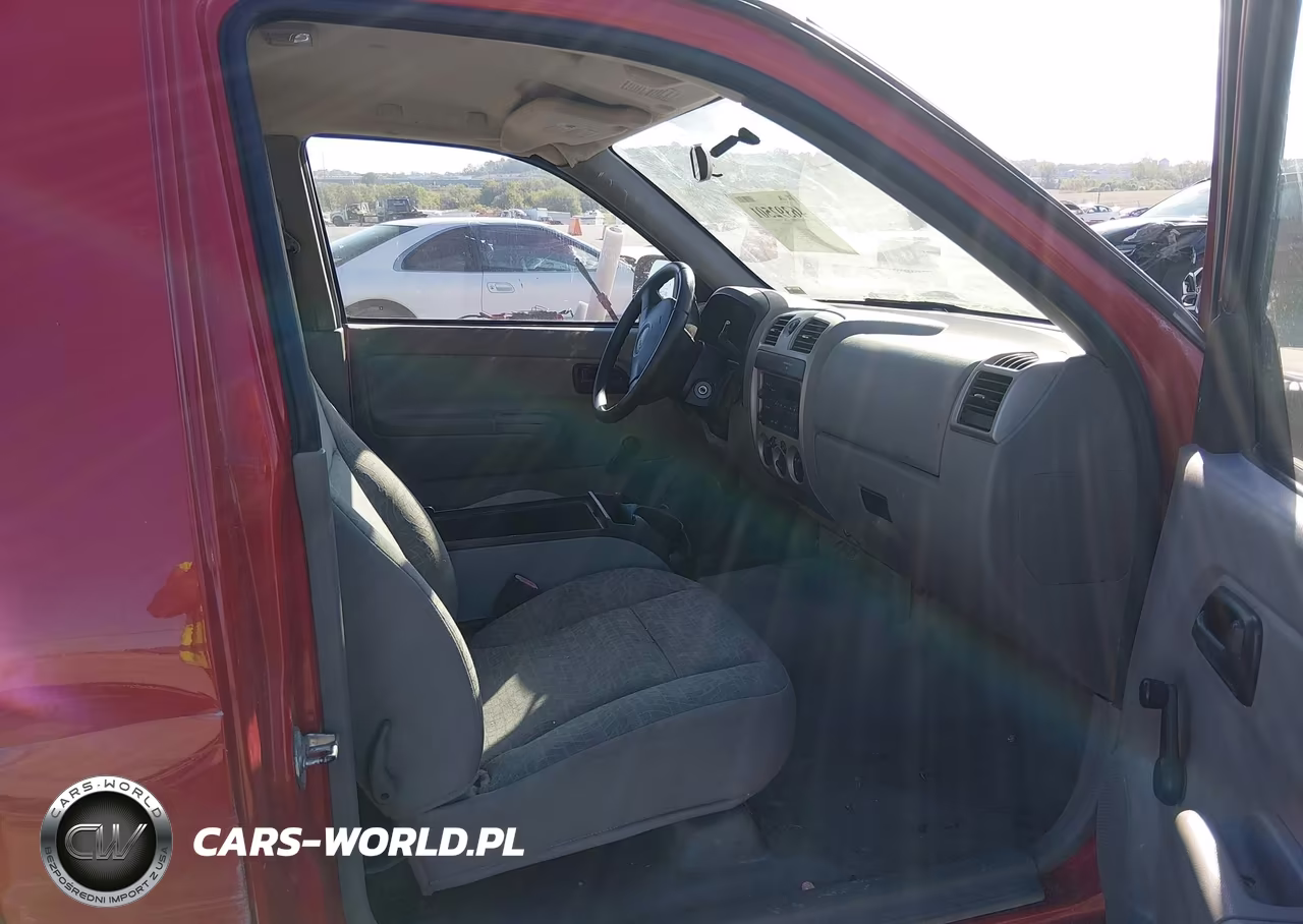 2008 GMC Canyon Yc1 VIN:1GTCS149X88152015 - 5