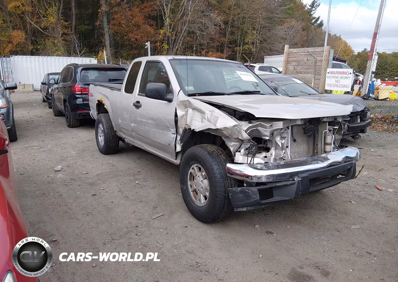 2007 Chevrolet Colorado Lt