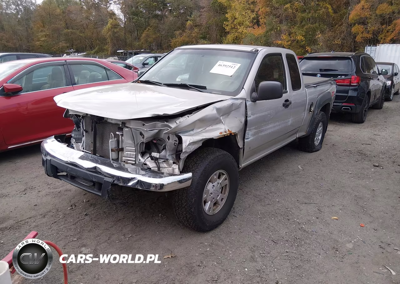 2007 Chevrolet Colorado Lt VIN:1GCDT19E178157111 - 2