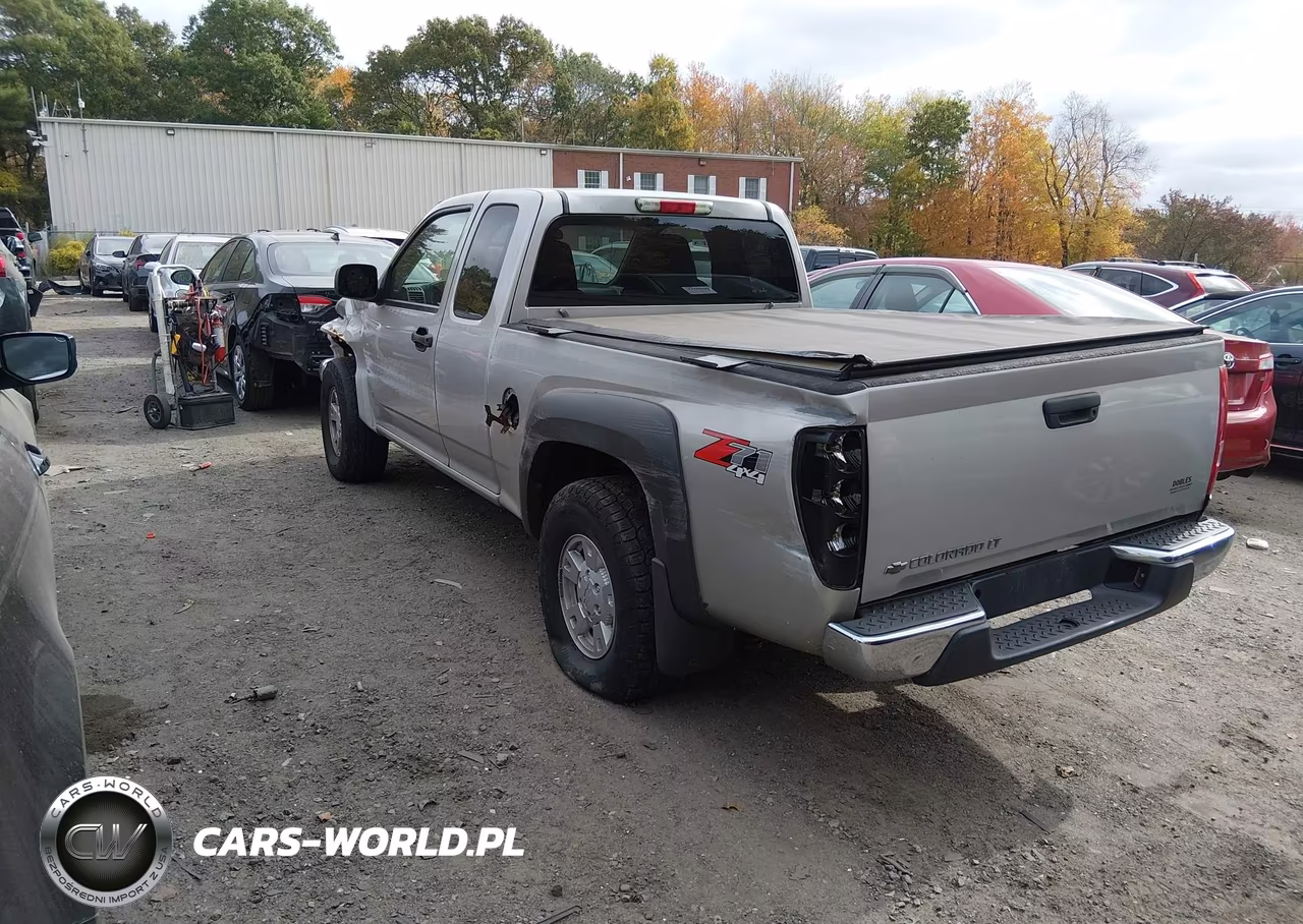 2007 Chevrolet Colorado Lt VIN:1GCDT19E178157111 - 3