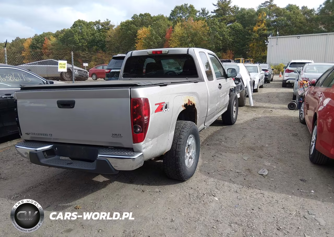 2007 Chevrolet Colorado Lt VIN:1GCDT19E178157111 - 4