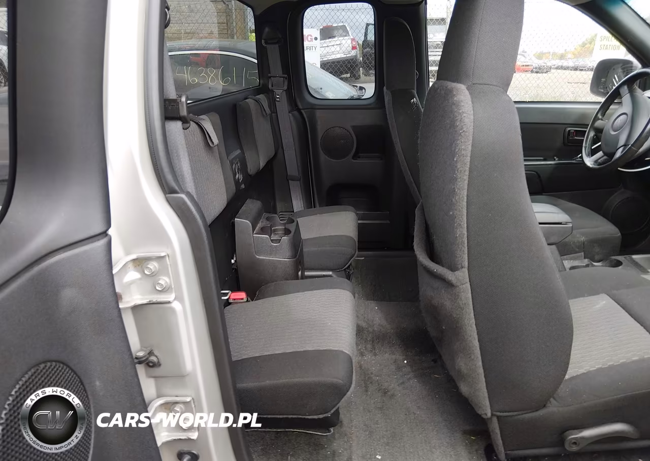 2007 Chevrolet Colorado Lt VIN:1GCDT19E178157111 - 8