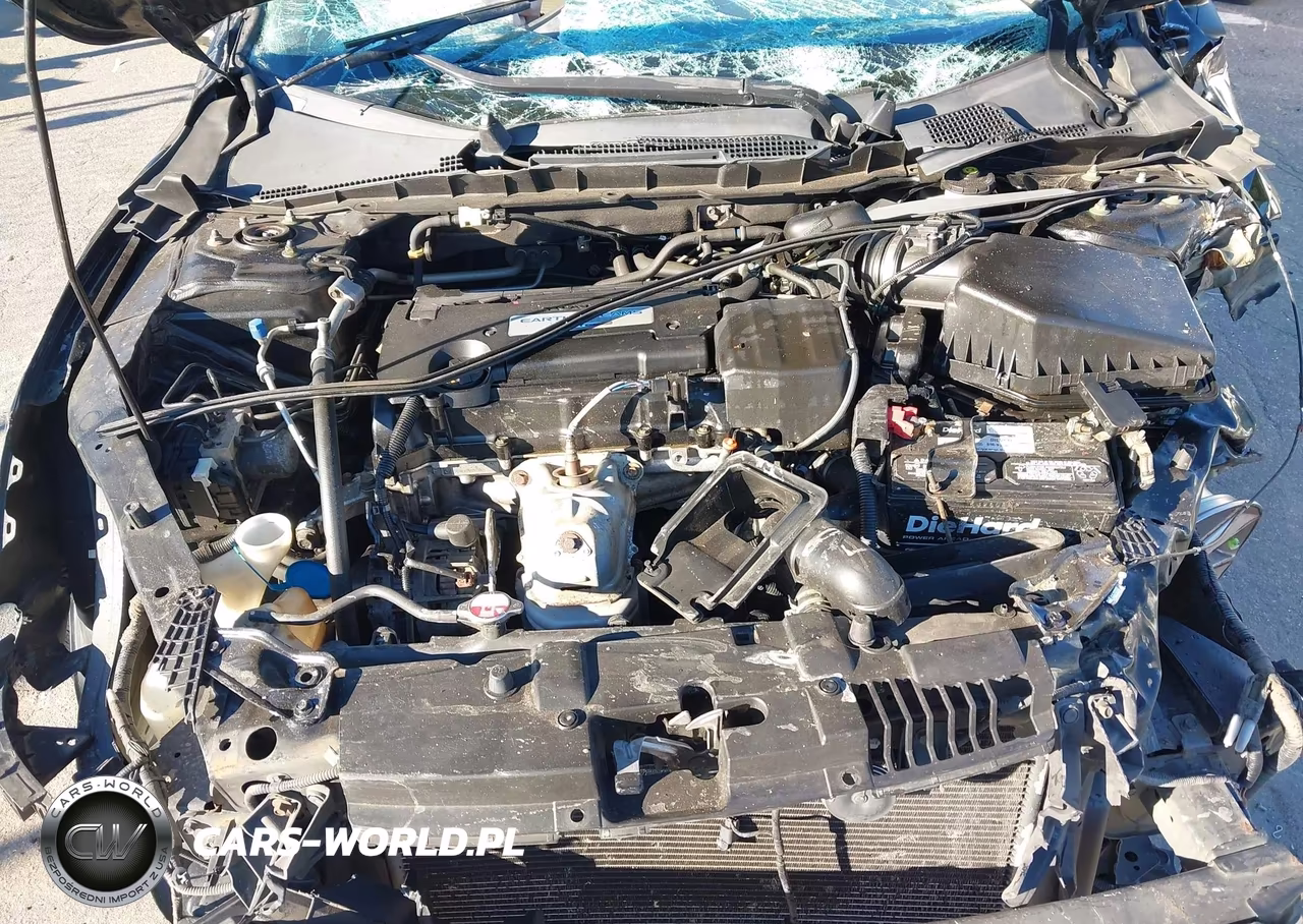 2014 Honda Accord Lx VIN:1HGCR2F36EA224408 - 10