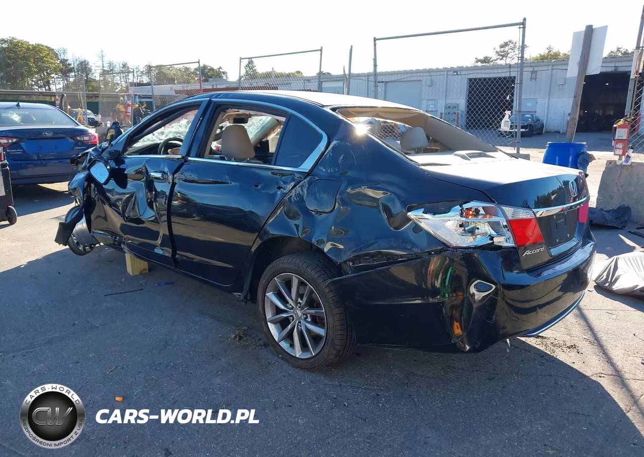 2014 Honda Accord Lx VIN:1HGCR2F36EA224408 - 3
