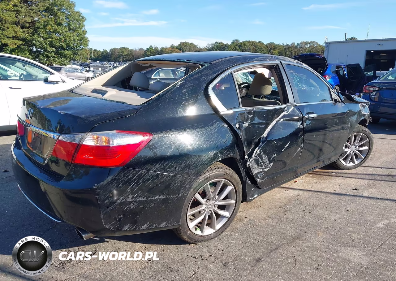 2014 Honda Accord Lx VIN:1HGCR2F36EA224408 - 4