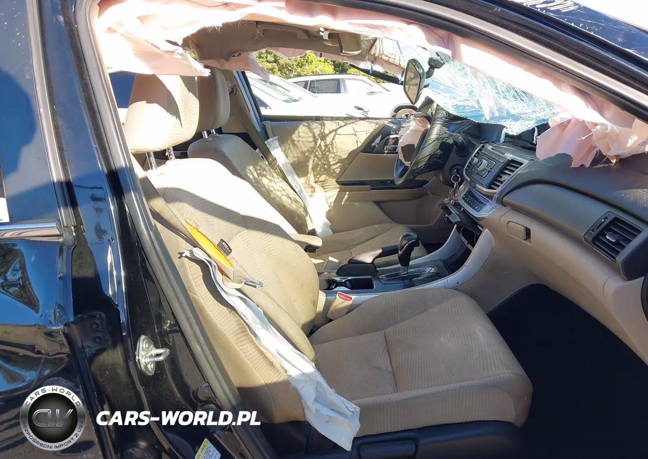 2014 Honda Accord Lx VIN:1HGCR2F36EA224408 - 5