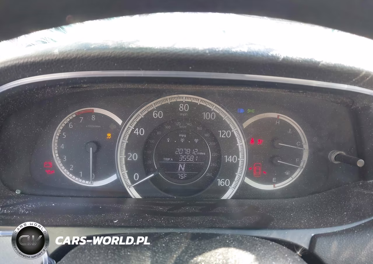 2014 Honda Accord Lx VIN:1HGCR2F36EA224408 - 7