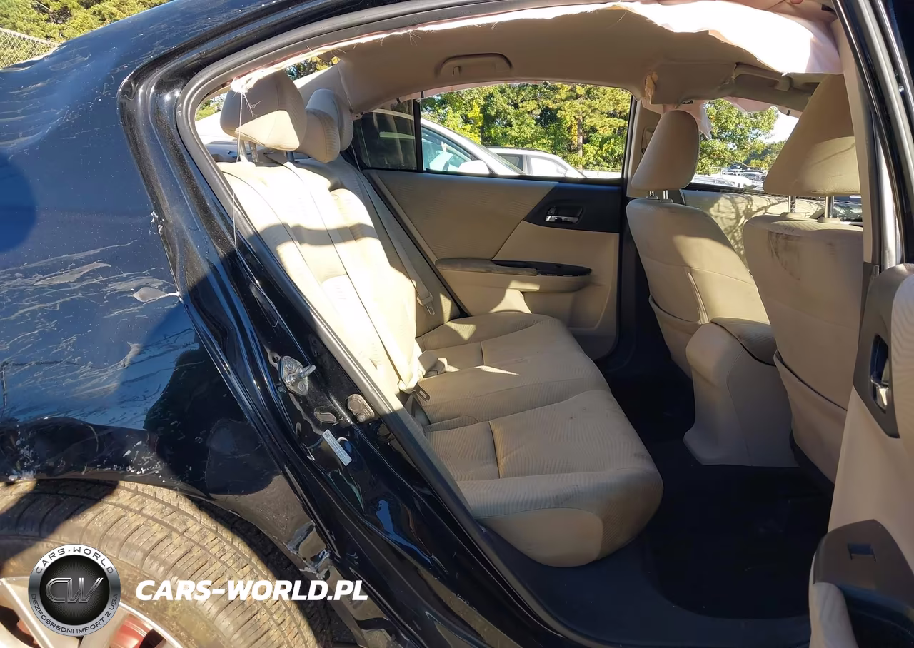 2014 Honda Accord Lx VIN:1HGCR2F36EA224408 - 8