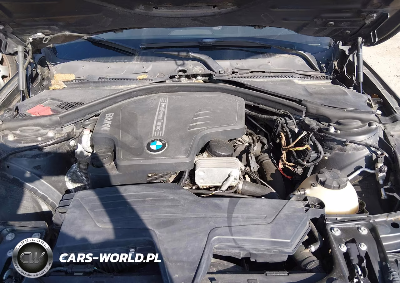 2013 BMW 328I VIN:WBA3C1C58DF439500 - 10
