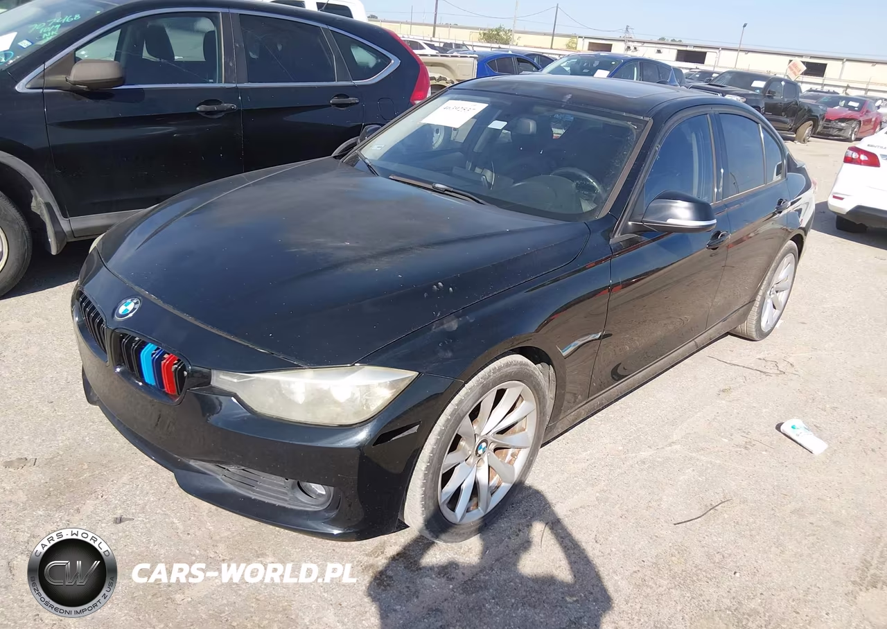 2013 BMW 328I VIN:WBA3C1C58DF439500 - 2