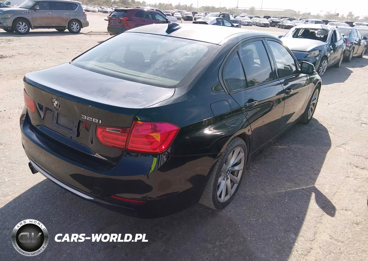 2013 BMW 328I VIN:WBA3C1C58DF439500 - 4