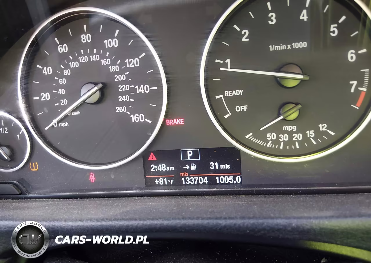 2013 BMW 328I VIN:WBA3C1C58DF439500 - 7