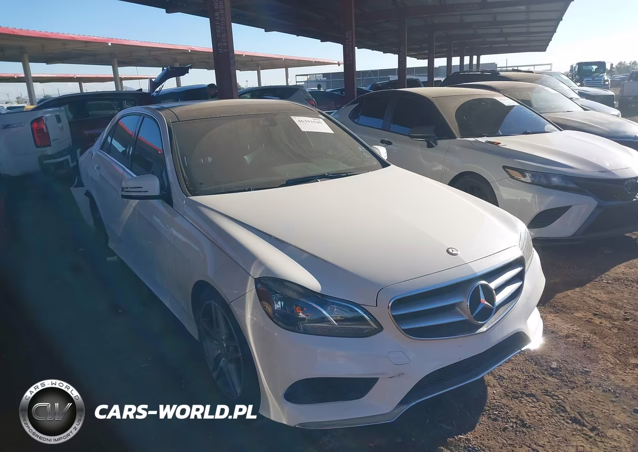 2014 Mercedes-Benz E 350