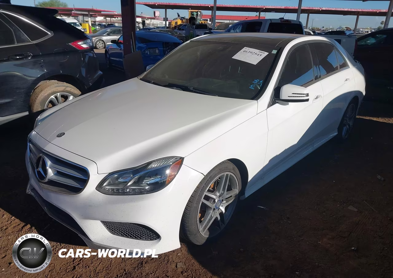 2014 Mercedes-Benz E 350 VIN:WDDHF5KB8EA972319 - 2