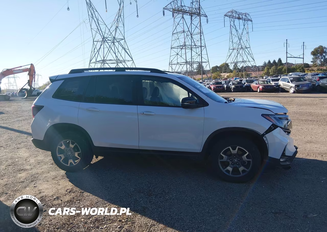 2023 Honda Passport Awd Trailsport VIN:5FNYF8H69PB023085 - 12