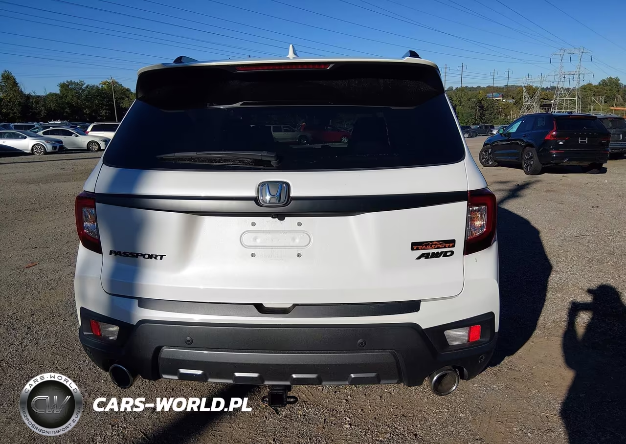 2023 Honda Passport Awd Trailsport VIN:5FNYF8H69PB023085 - 15