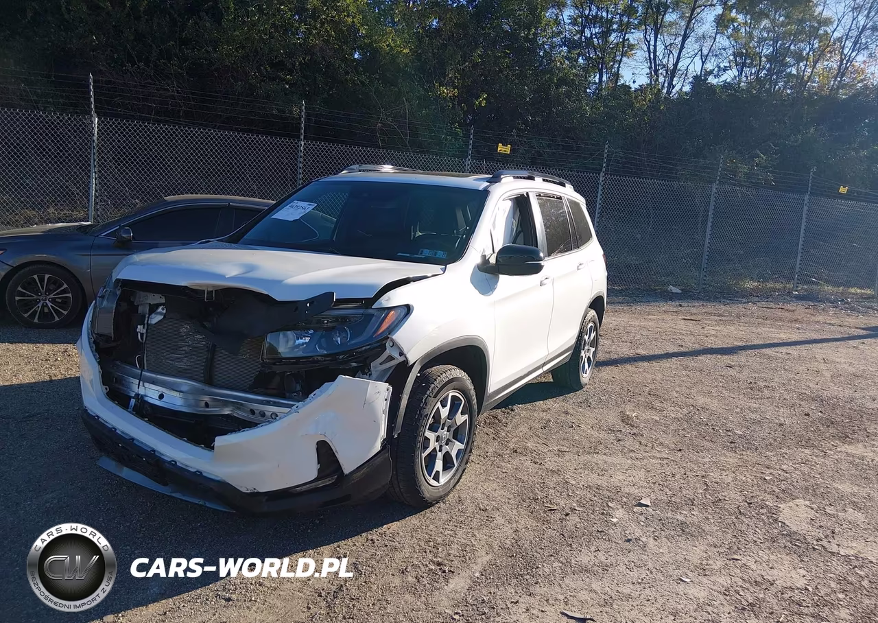 2023 Honda Passport Awd Trailsport VIN:5FNYF8H69PB023085 - 2