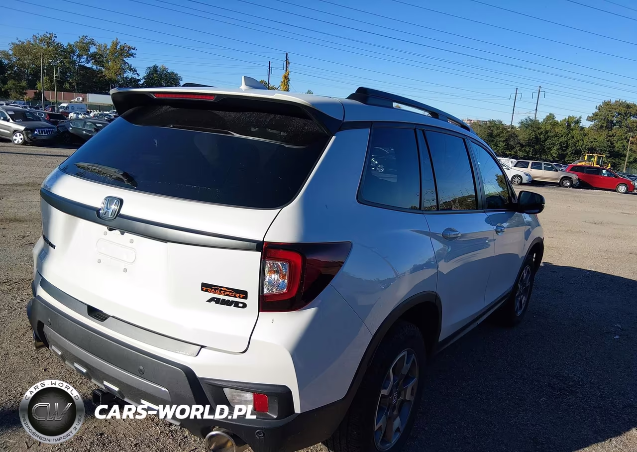 2023 Honda Passport Awd Trailsport VIN:5FNYF8H69PB023085 - 4