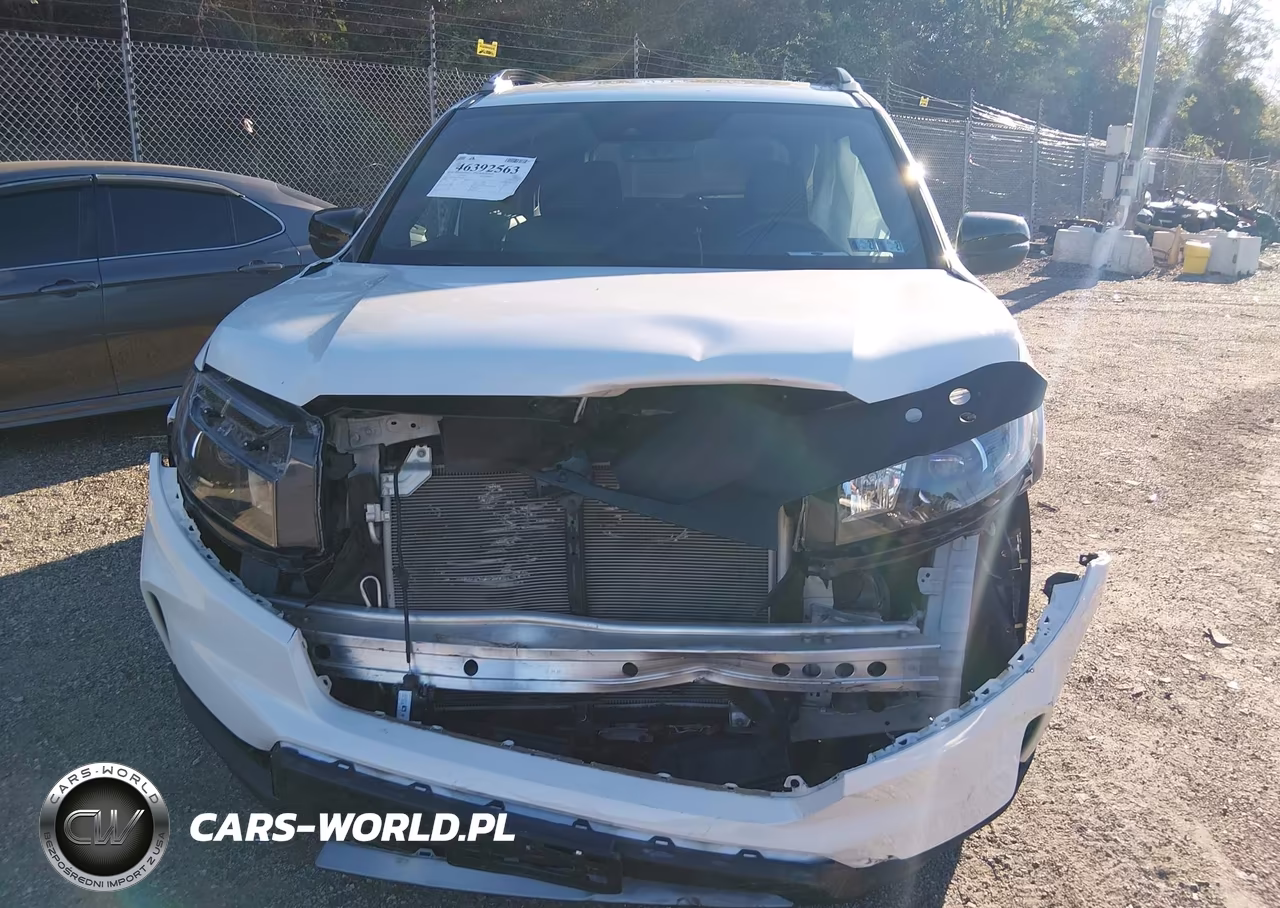 2023 Honda Passport Awd Trailsport VIN:5FNYF8H69PB023085 - 6