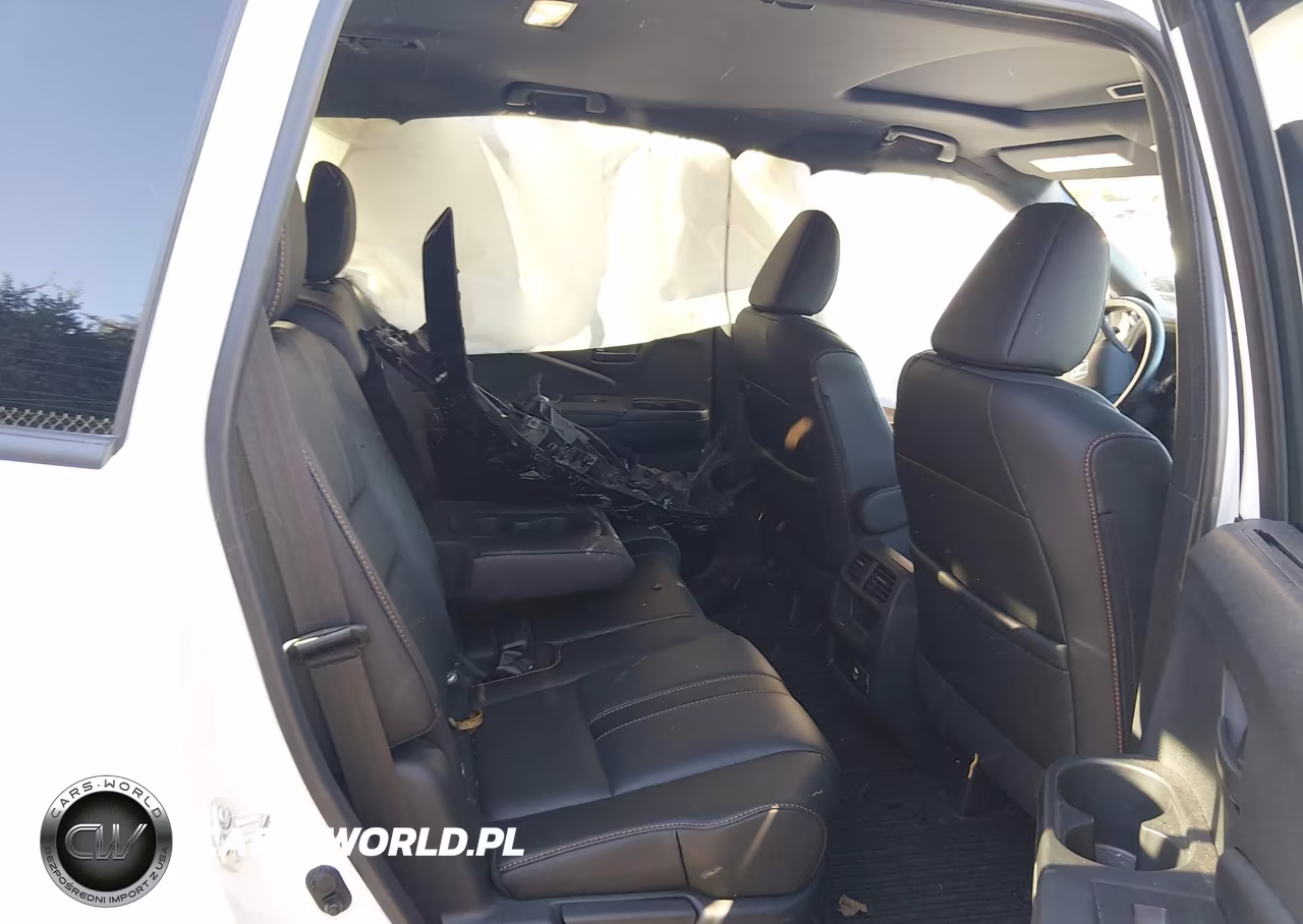 2023 Honda Passport Awd Trailsport VIN:5FNYF8H69PB023085 - 8