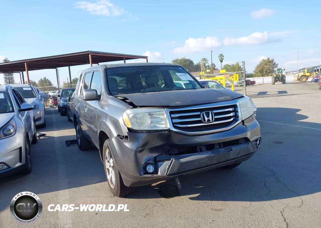 2013 Honda Pilot Ex-L