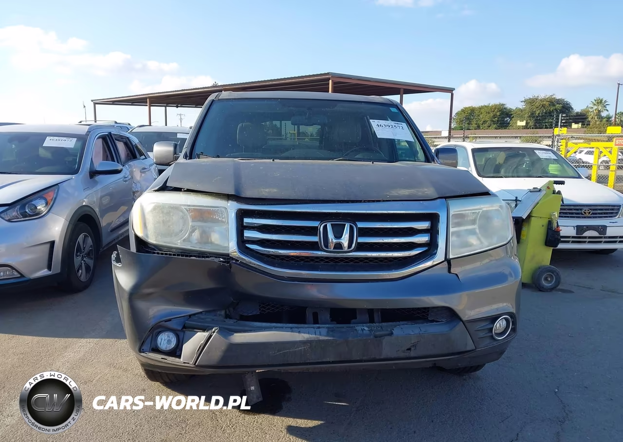 2013 Honda Pilot Ex-L VIN:5FNYF4H73DB069654 - 12