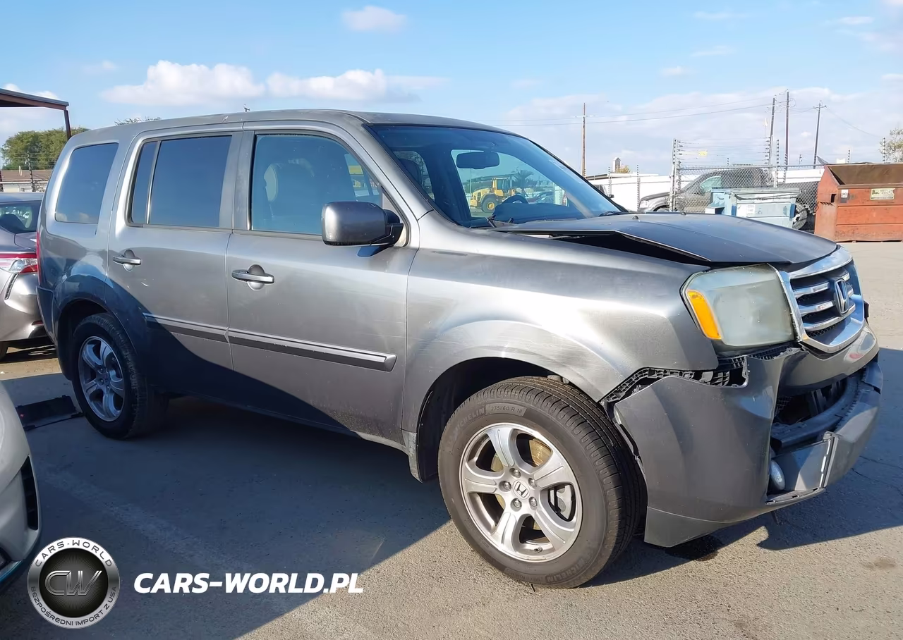 2013 Honda Pilot Ex-L VIN:5FNYF4H73DB069654 - 13