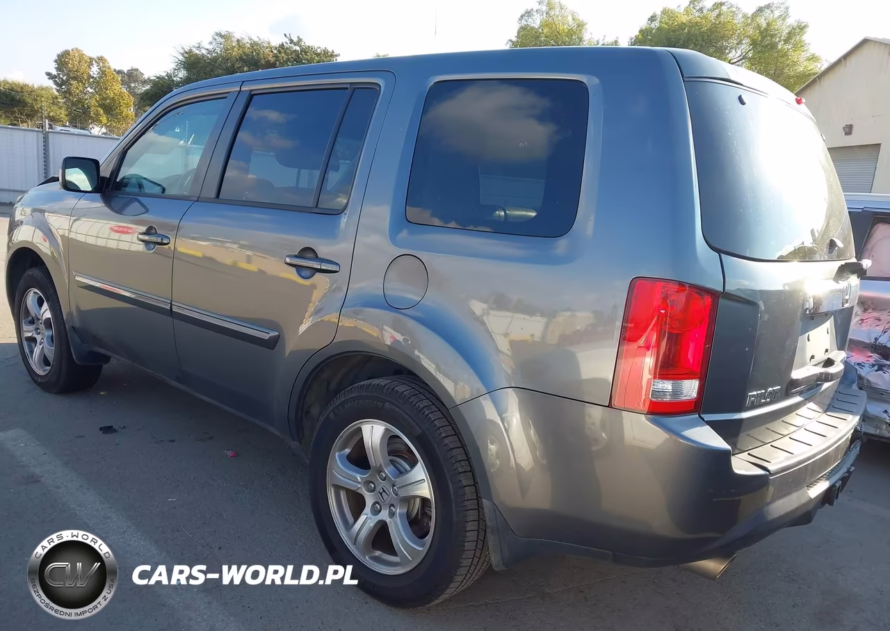 2013 Honda Pilot Ex-L VIN:5FNYF4H73DB069654 - 14
