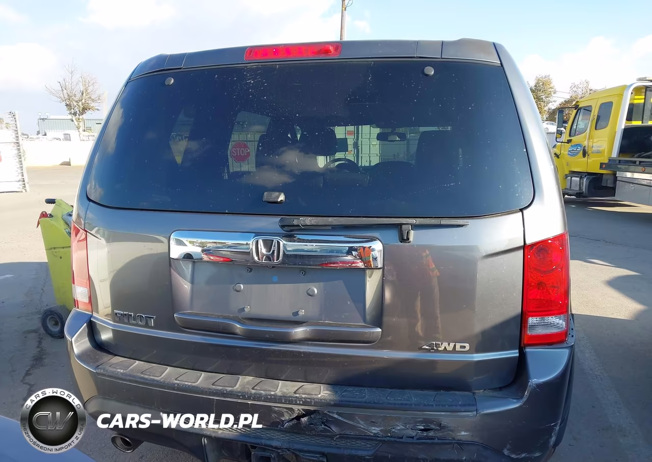 2013 Honda Pilot Ex-L VIN:5FNYF4H73DB069654 - 16